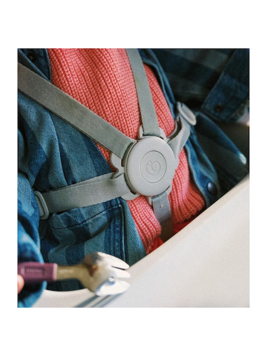 Stokke Clikk Καρεκλάκι Φαγητού με Ρυθμιζόμενο Ύψος Glacier Green