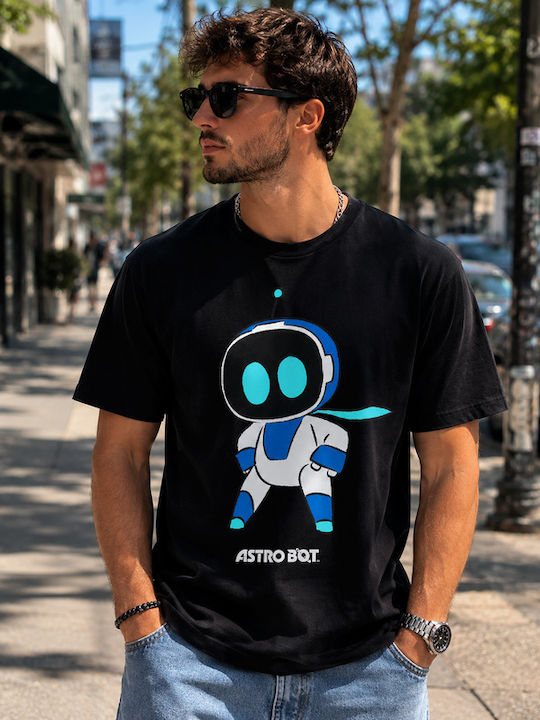 Astro Bot Unisex Short Sleeved T-shirt Ts275637abt
