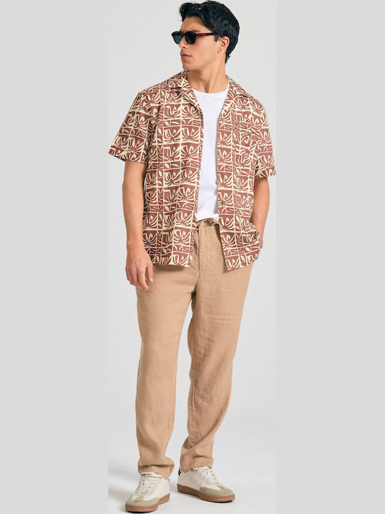 Funky Buddha Παντελόνι Chino Μπεζ Funky Buddha Παντελόνι Chino Μπεζ
