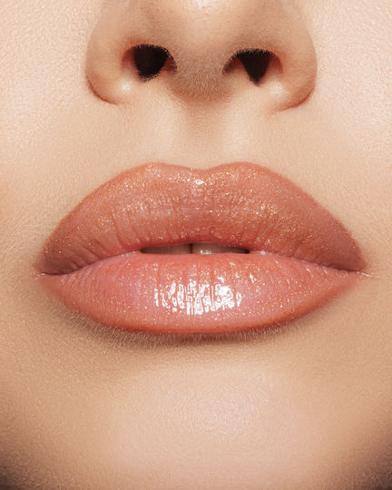 Emmanouela Cosmetics Glossy Brown Lip Gloss