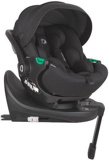 Coccolle Rilax Καθισματάκι Αυτοκινήτου i-Size με Isofix Μαύρο 0-13 kg