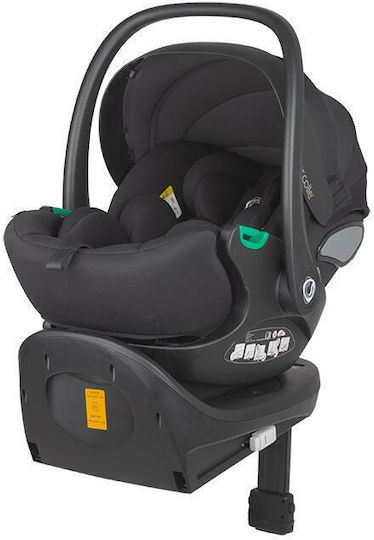 Coccolle Rilax Καθισματάκι Αυτοκινήτου i-Size με Isofix Μαύρο 0-13 kg