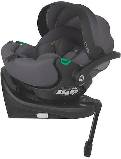 Coccolle Rilax Scaun Auto i-Size cu Isofix Negru 0-13 kg