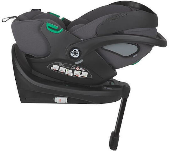 Coccolle Rilax Scaun Auto i-Size cu Isofix Negru 0-13 kg