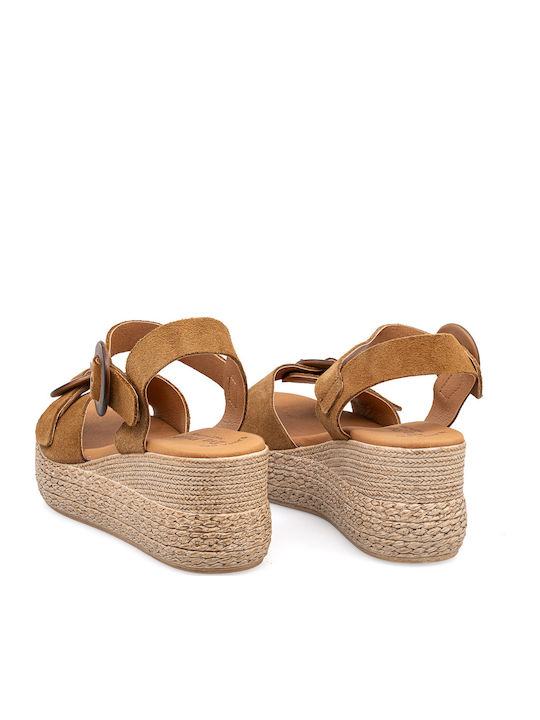 Anatomic Summer Women's Platforms Tabac Brown