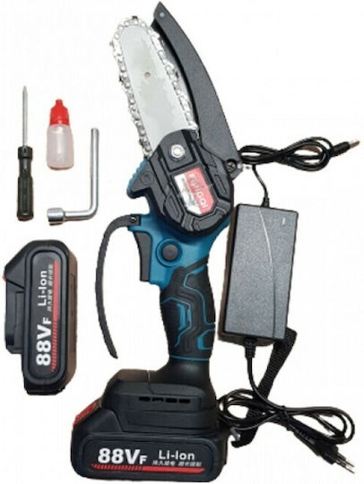 Battery Pruning Chainsaw Brushless 24V 0.7kg with Blade 15.24cm