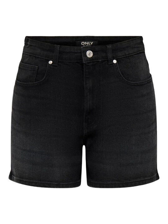 Γυναικείο Σορτς Washed Black