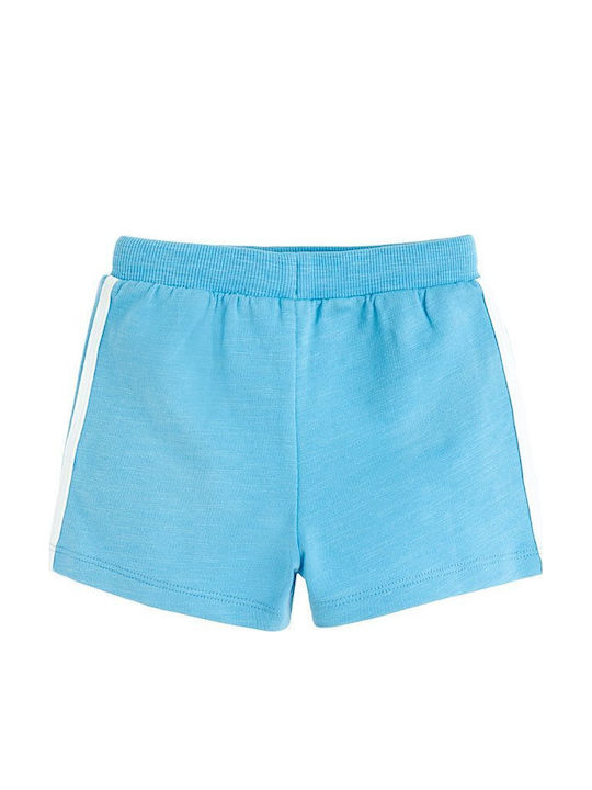 Kids Shorts Bermudas Fabric Blue