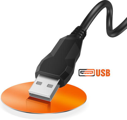 LinQ Надушни Мултимедийни Слушалки с Микрофон и USB-A Свързване EAR9974