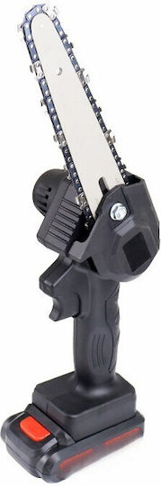 Battery Pruning Chainsaw 1x1.5Ah & 1x3Ah Brushless 24V 1.2kg with Blade 15.24cm