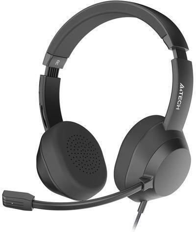 A4Tech FH150U On Ear Căști Multimedia cu Microfon și Conectare USB-A