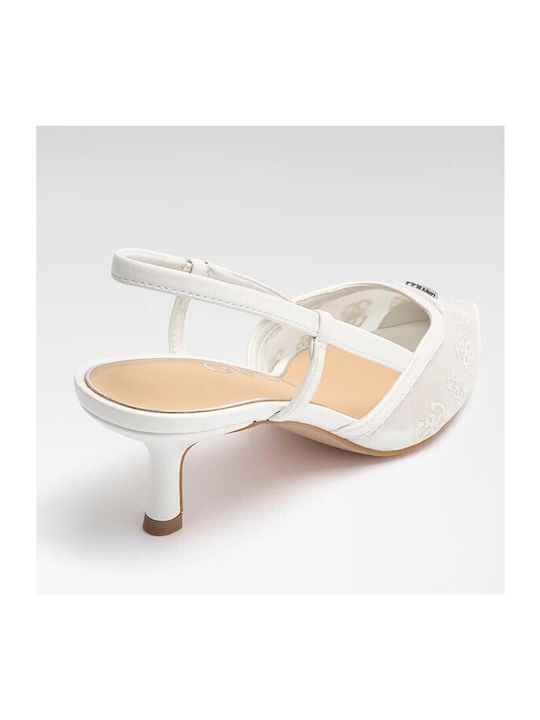 Heels White