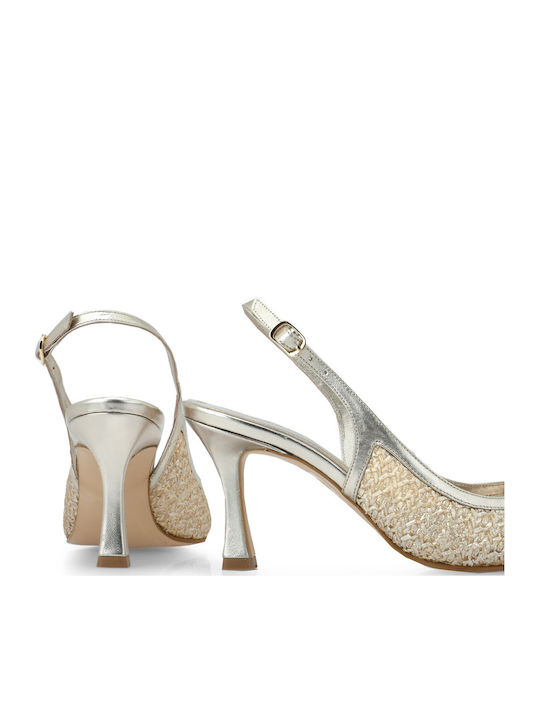 Heels With High Heel Rose Gold
