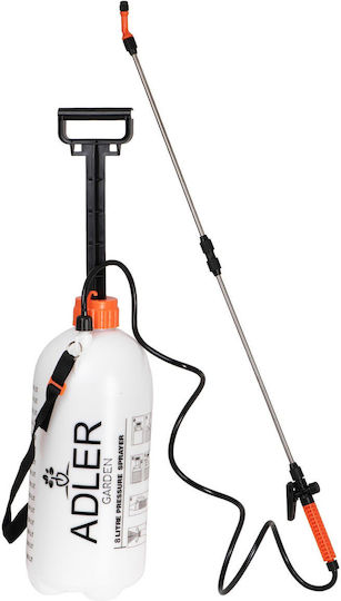 Adler Drucksprüher mit Gewicht 8lt 2.5bar in Weiß Farbe