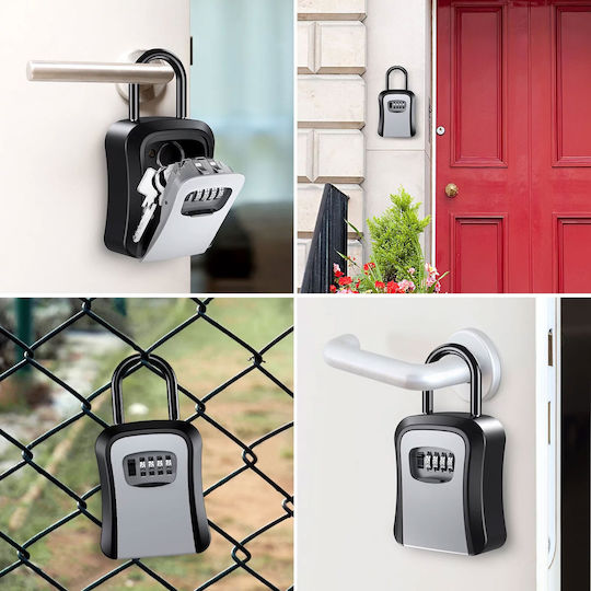 Alista Home Cătușă Potcoavă Din Aluminiu Cu Cheie 40mm Gri