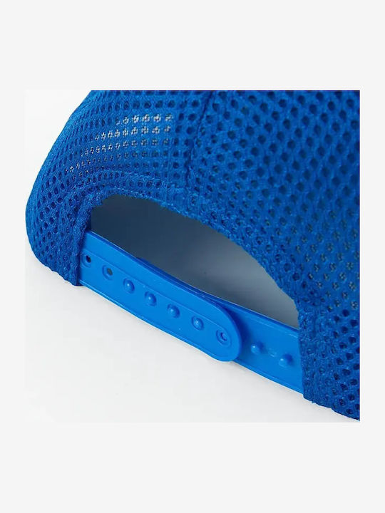 Cool Club Kinderhut Jockey Stoff Spiderman Blau