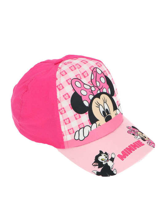 Disney Palarie Copii Din Tesatura Minnie Mouse Roz