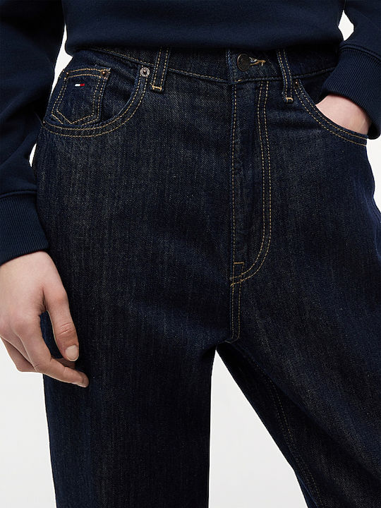 High Rise Women's Jean Pants in Mom Fit
