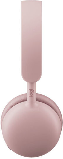 Logitech Zone 2 ES Wireless On Ear Multimedia Headset with Microphone and Bluetooth / USB-C Connectivity in Pink Colour
