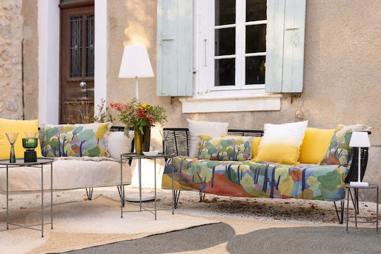 Vivaraise Μαξιλάρι Καναπέ Melio Πολύχρωμο 40x65εκ.