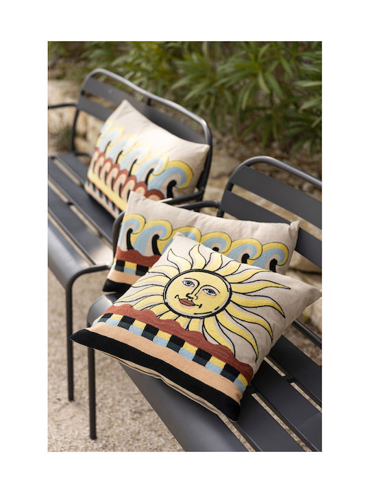 Vivaraise Vivaraise Multicolour Sofa Cushion Adria 45x45cm