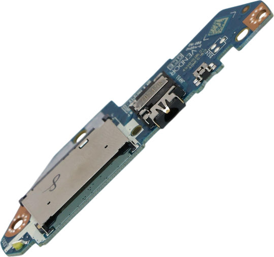 Πλακέτα Power Button Power Button & Audio Jack & Sd Card Reader Board Laptop Lenovo Ideapad Yoga 710-14isk 80ty 80ty000rge 710-14ikb 80v4 80v4002hge Ls-d471p 5c50l47442 Ffc Cable 10cm Κωδ.1-brd337