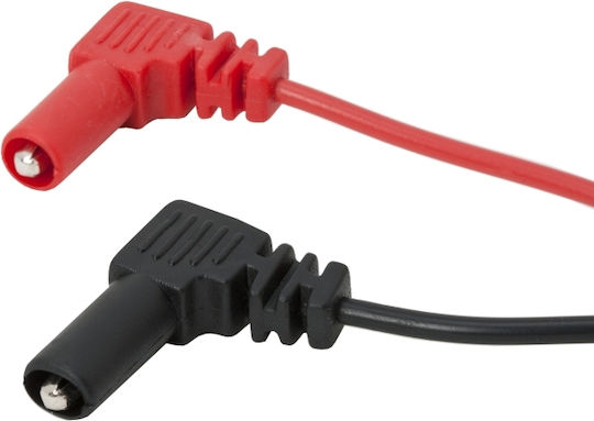 Cleme De Test Tip Cârlig Mufe Banana 94cm 10a 1000v Accesorii Pentru Multimetre