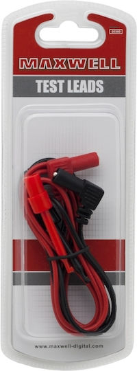 Cleme De Test Tip Cârlig Mufe Banana 94cm 10a 1000v Accesorii Pentru Multimetre