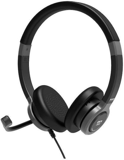 Port Designs On'R 300 Căști Multimedia On Ear cu Microfon și Conectare USB-A