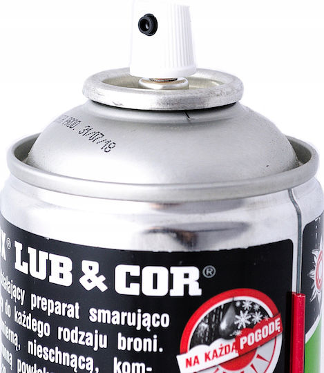 Brunox Lub&cor 400ml Lubrifiere Protecție Armă