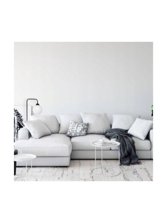 Light Home Φωτιστικό Γραφείου για Ντουί E27 σε Λευκό Χρώμα