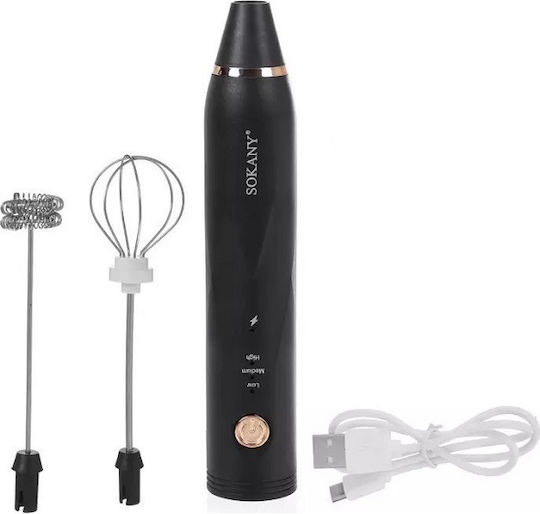 Sokany Metallic Whisk