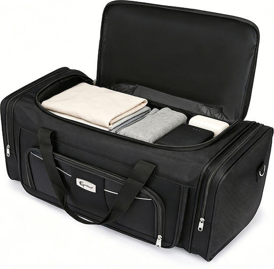 Cardinal Sack Voyage 75lt Black Fabric L70xW31xH33cm