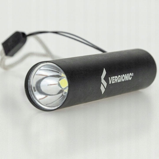 Vergionic Wiederaufladbarer LED Taschenlampe mit Maximaler Helligkeit 100lm
