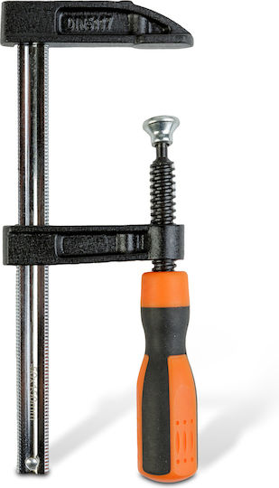 Parallel Clamp Screw 160 Mm 1700 N Force Steel Frame
