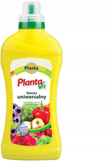 Planta Vit Universelles Mehrkomponentiges Flüssigdünger 1000ml