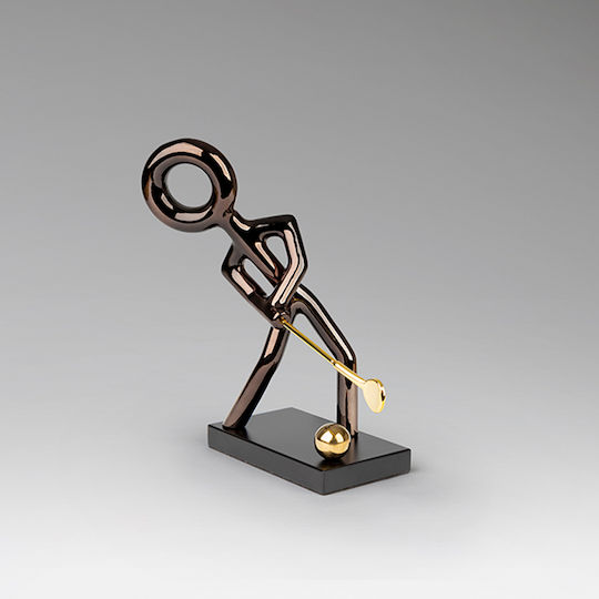 Decorative Polyresin Statuette 24x29cm