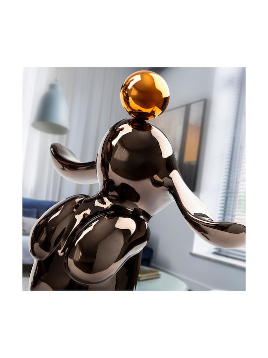 Decorative Polyresin Statuette 27x35cm