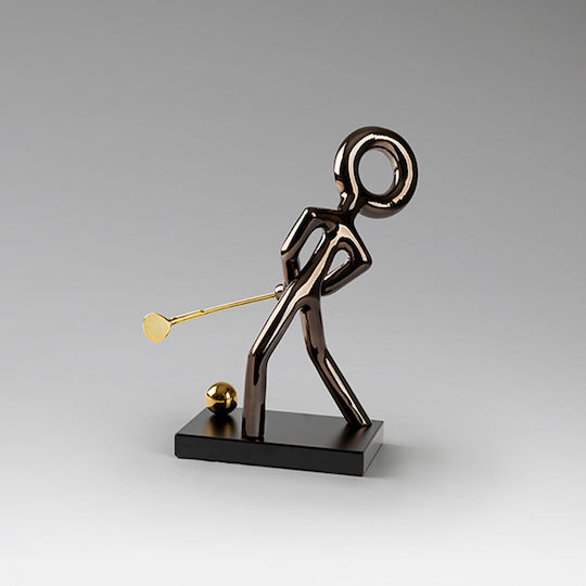 Decorative Polyresin Statuette 24x29cm