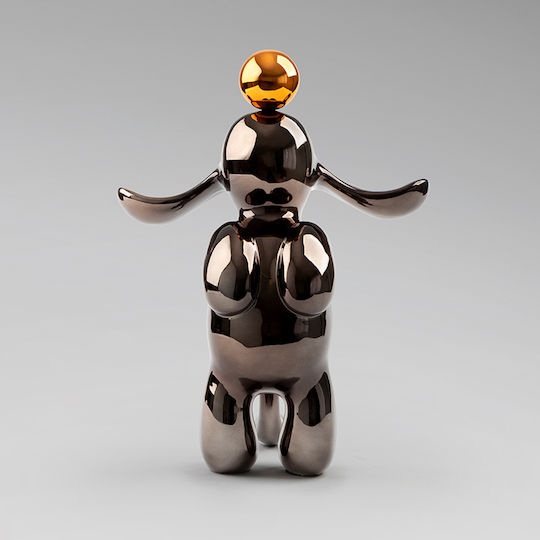 Dekorative Statuette Aus Polyresin 27x35cm