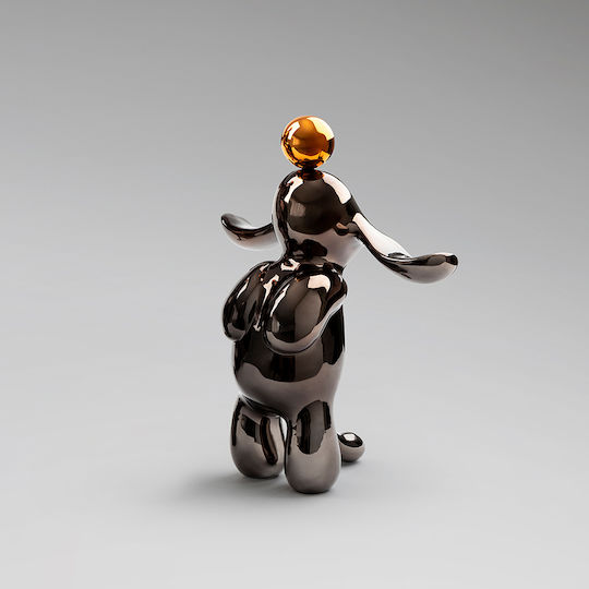 Dekorative Statuette Aus Polyresin 27x35cm
