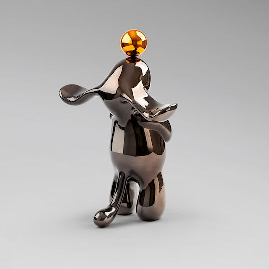 Dekorative Statuette Aus Polyresin 27x35cm