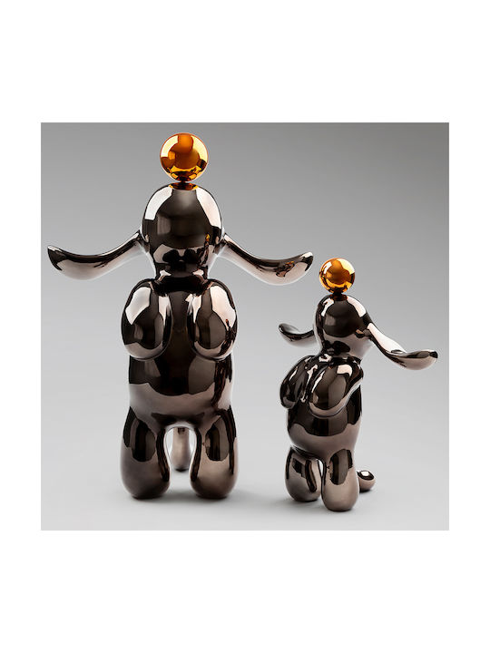 Decorative Polyresin Statuette 27x35cm