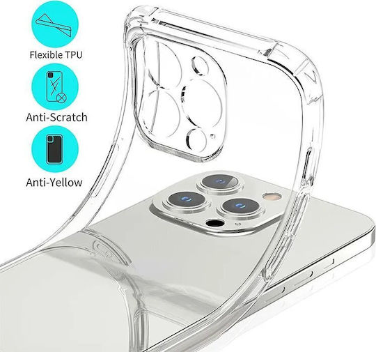 Air Back Cover Silicon Transparent (Google Pixel 7a)