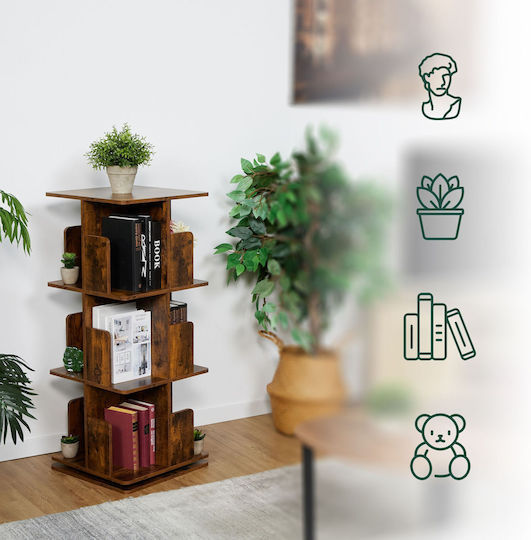 Bibliotecă Culoare Maro 39x39x95 cm