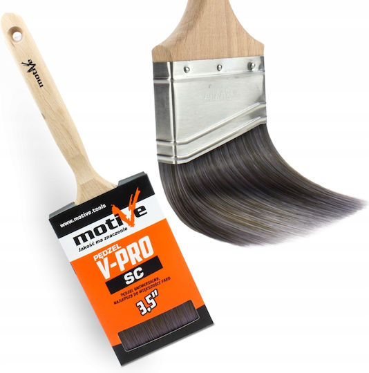 Motive Professional Paint Brush V-pro Sc 3.5" 050 580