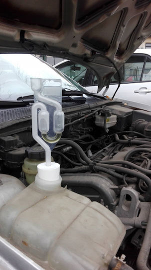 Head Gasket Tester Fluid Set
