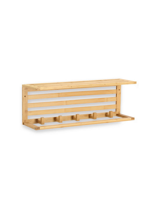 Suport Montat Pe Perete Cu Șuruburi 57x15cm Argintiu