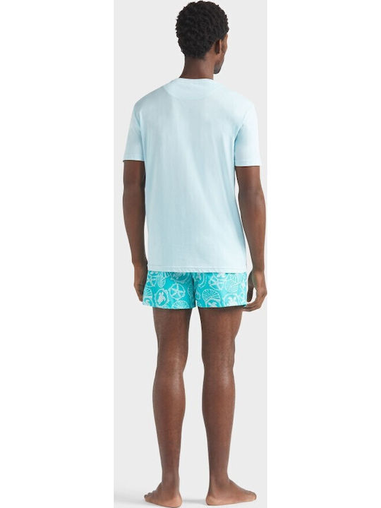 T-shirt Γαλάζιο