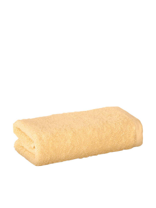 Dilios Πετσέτα Προσώπου 50x100εκ. Yellow